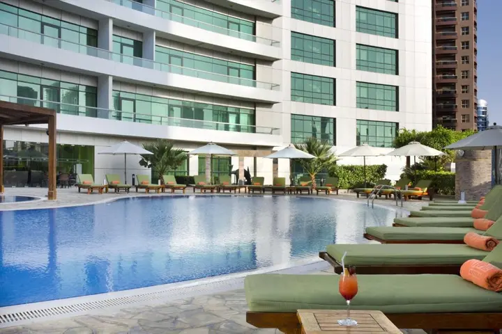 Дубай: TIME Oak Hotel & Suites