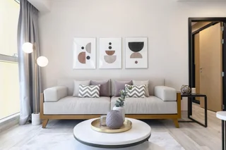 Дубай: Relaxing Apartment Balcony Close to Miracle Garden 4911