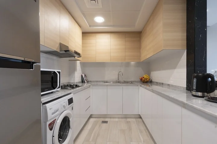 Дубай: Relaxing Apartment Balcony Close to Miracle Garden 4911