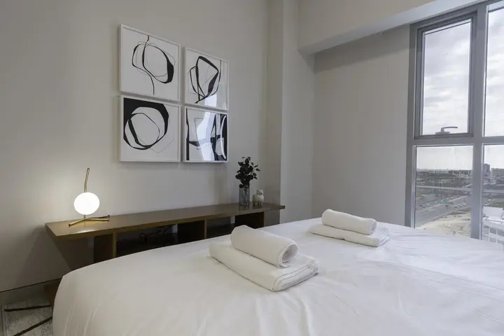 Дубай: Stunning Apt City View Great Amenities 4916