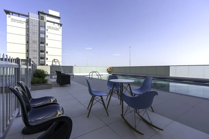 Дубай: Stunning Apt City View Great Amenities 4916