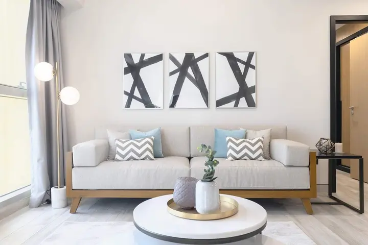 Дубай: Stunning Apt City View Great Amenities 4916