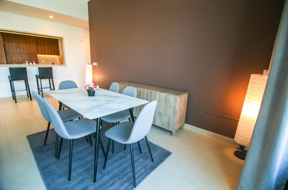 Дубай: Luxbnb Vidaresidences Golfcourseview3Bdr