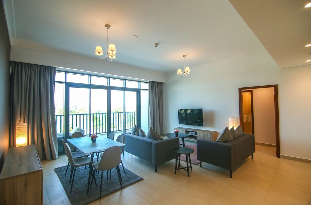 Дубай: Luxbnb Vidaresidences Golfcourseview3Bdr