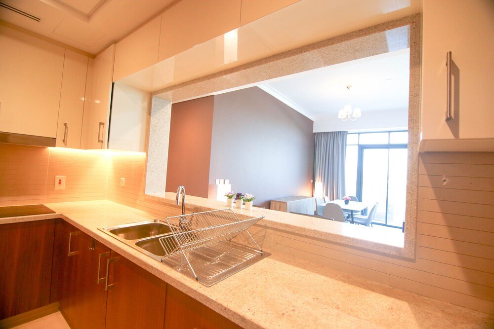Дубай: Luxbnb Vidaresidences Golfcourseview3Bdr