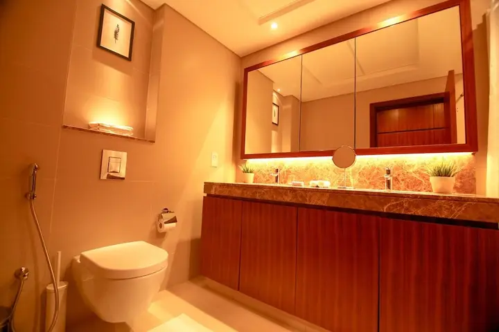Дубай: Luxbnb Vidaresidences Golfcourseview3Bdr