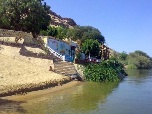 Асуан: Nubian beach 1