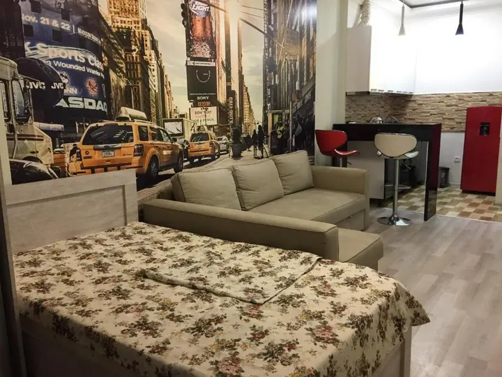 Батуми: Apartment on Chavchavadze Street 34