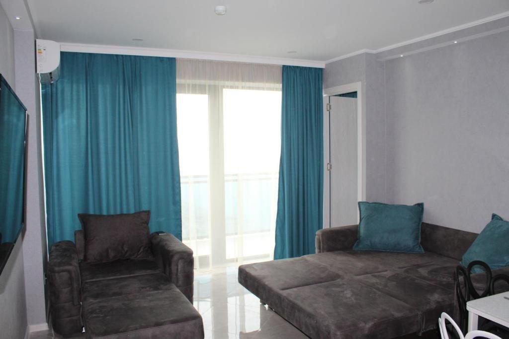 Батуми: Black Sea View Apartment In Batumi Beach Tower