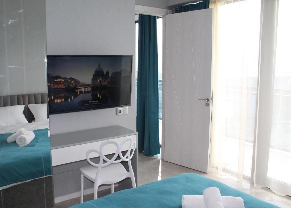 Батуми: Black Sea View Apartment In Batumi Beach Tower