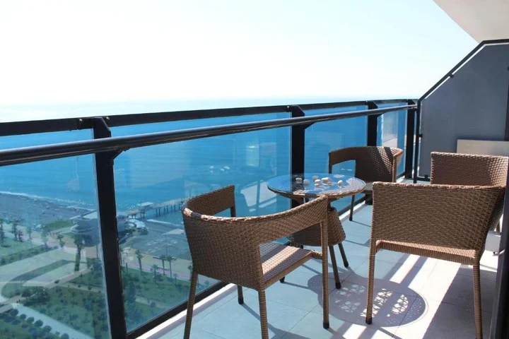 Батуми: Black Sea View Apartment In Batumi Beach Tower