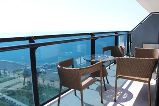 Батуми: Black Sea View Apartment In Batumi Beach Tower
