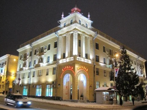 Минск: Zaharova Apart