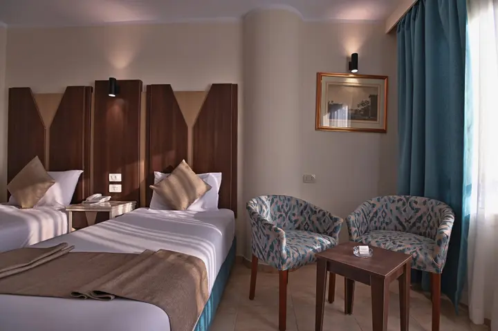 Гиза: Swiss Inn Nile Hotel