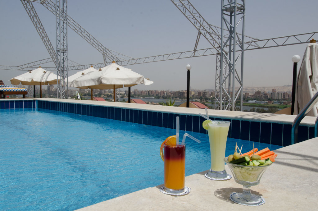 Гиза: Swiss Inn Nile Hotel