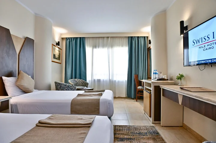 Гиза: Swiss Inn Nile Hotel