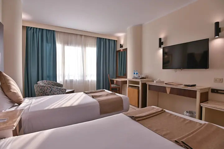 Гиза: Swiss Inn Nile Hotel