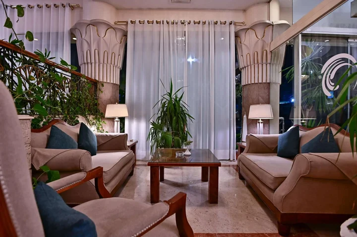 Гиза: Swiss Inn Nile Hotel