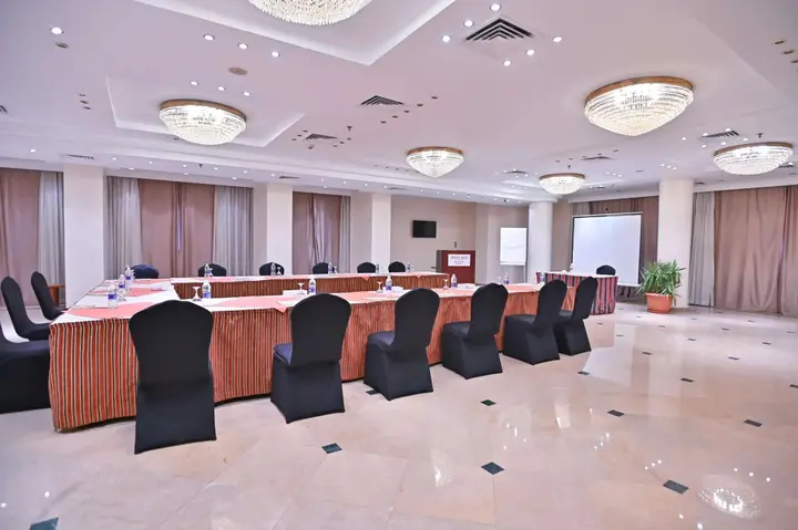 Гиза: Swiss Inn Nile Hotel