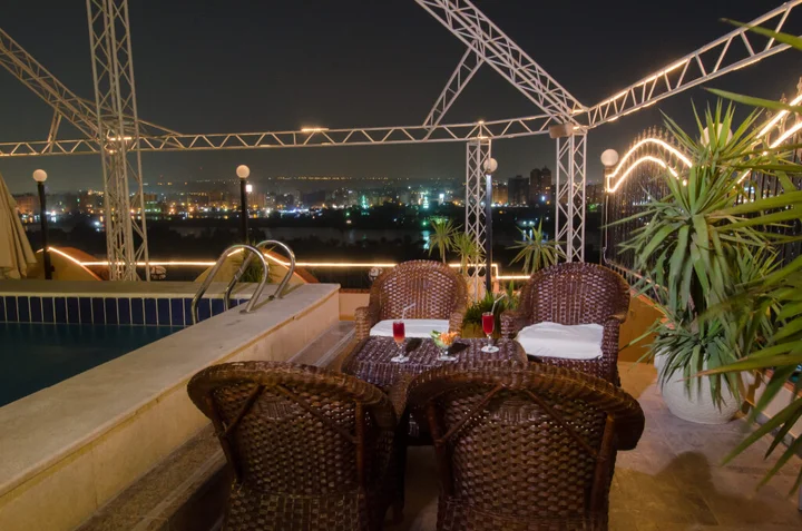 Гиза: Swiss Inn Nile Hotel