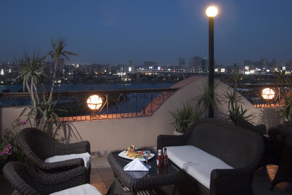 Гиза: Swiss Inn Nile Hotel