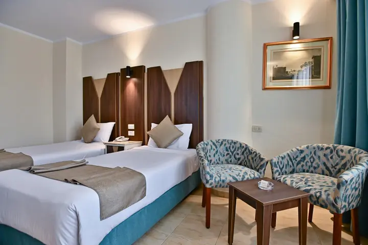 Гиза: Swiss Inn Nile Hotel