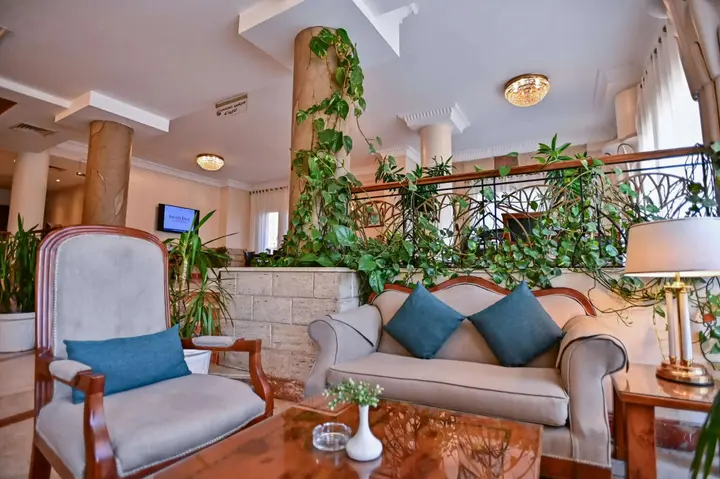 Гиза: Swiss Inn Nile Hotel