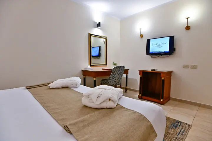 Гиза: Swiss Inn Nile Hotel