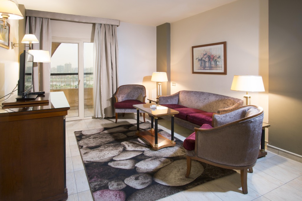 Гиза: Swiss Inn Nile Hotel
