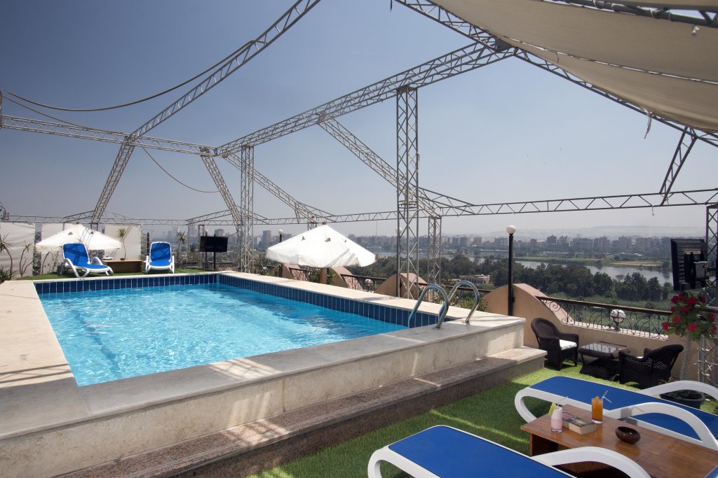 Гиза: Swiss Inn Nile Hotel