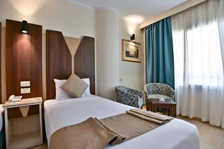Гиза: Swiss Inn Nile Hotel