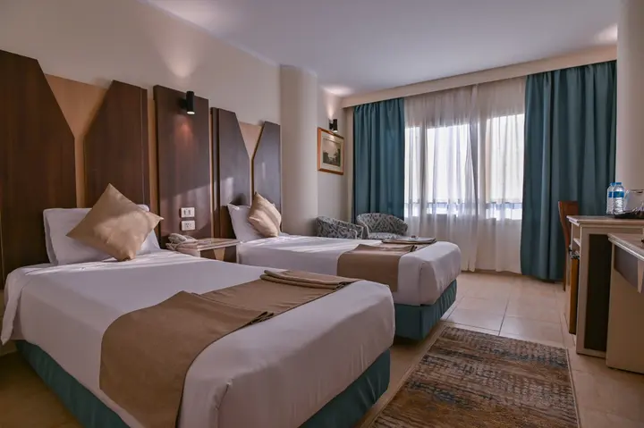 Гиза: Swiss Inn Nile Hotel