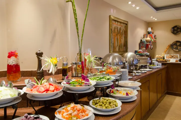 Гиза: Swiss Inn Nile Hotel
