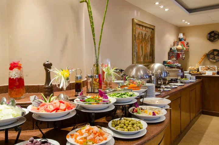 Гиза: Swiss Inn Nile Hotel