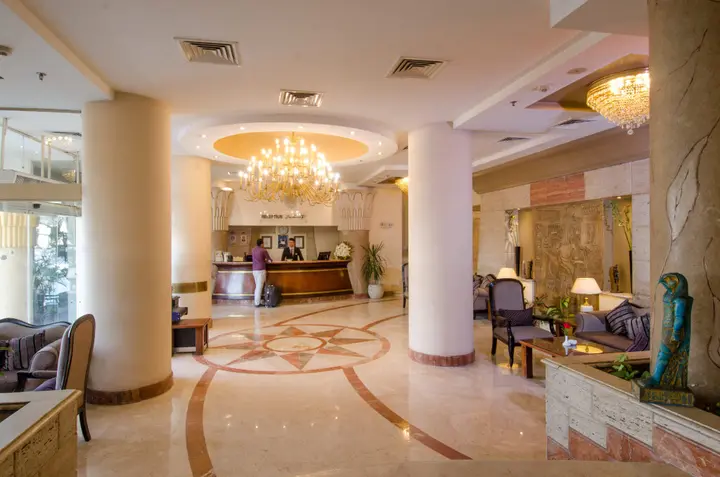 Гиза: Swiss Inn Nile Hotel
