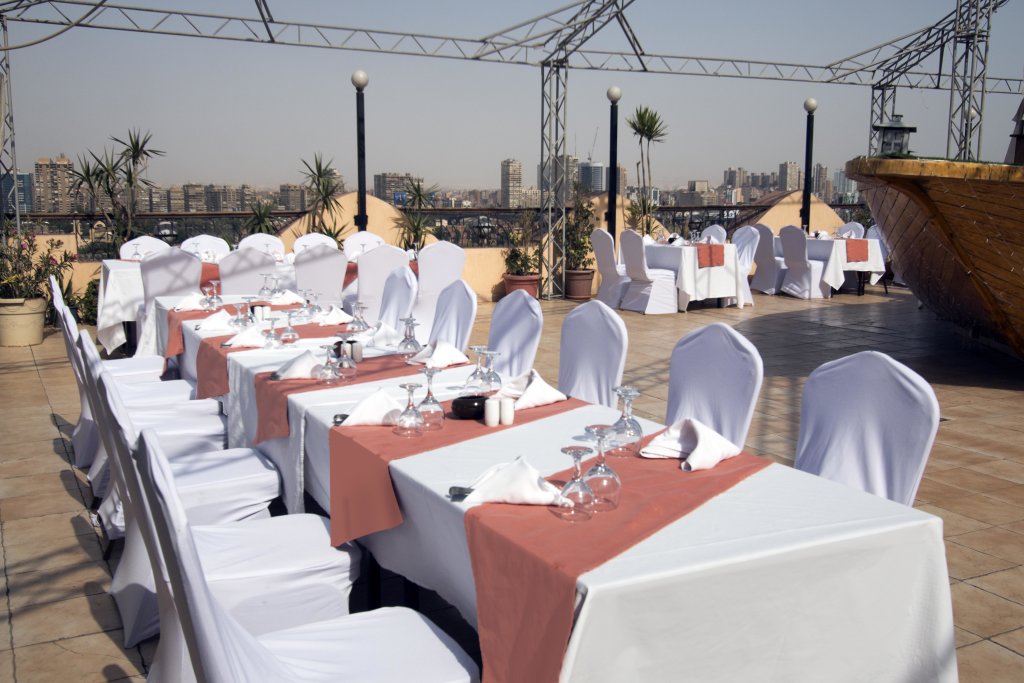 Гиза: Swiss Inn Nile Hotel