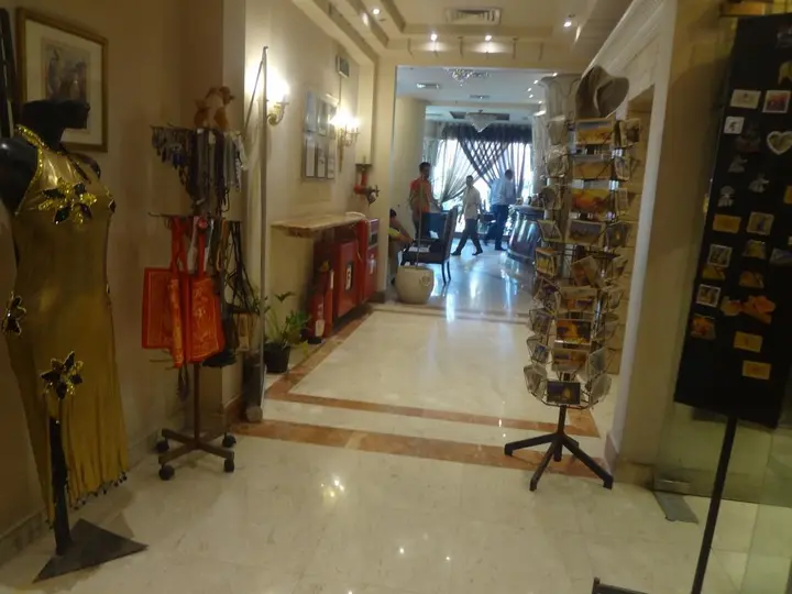 Гиза: Swiss Inn Nile Hotel
