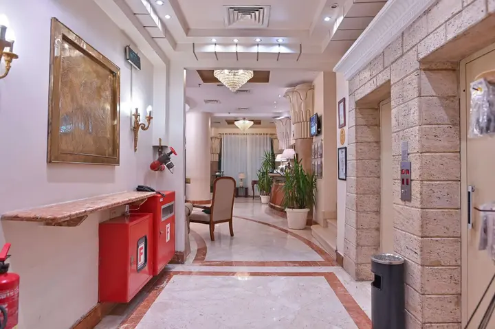 Гиза: Swiss Inn Nile Hotel