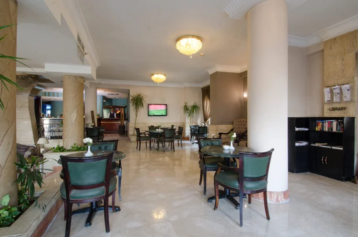 Гиза: Swiss Inn Nile Hotel