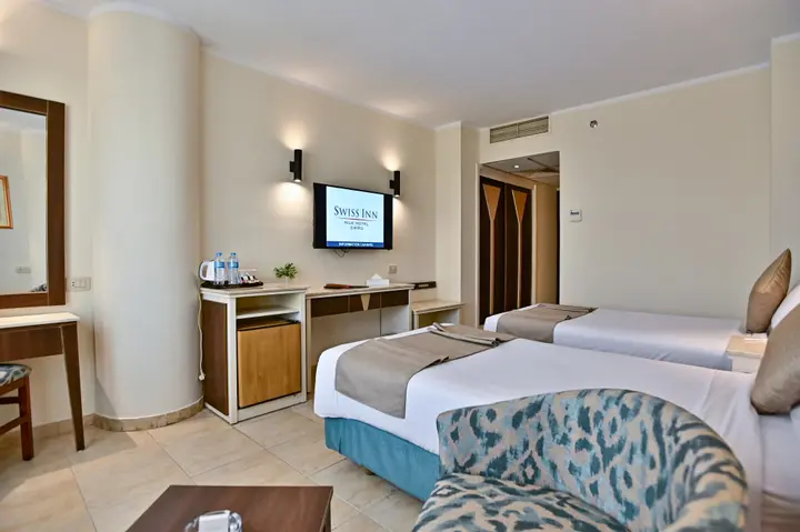 Гиза: Swiss Inn Nile Hotel