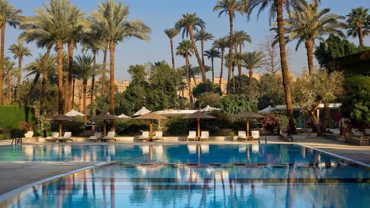 Луксор: Sofitel Winter Palace Luxor