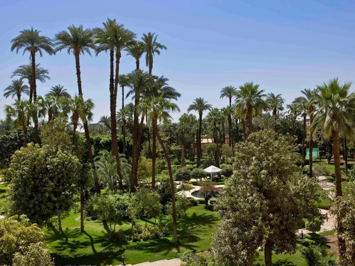 Луксор: Sofitel Winter Palace Luxor