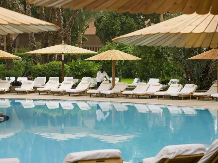 Луксор: Sofitel Winter Palace Luxor