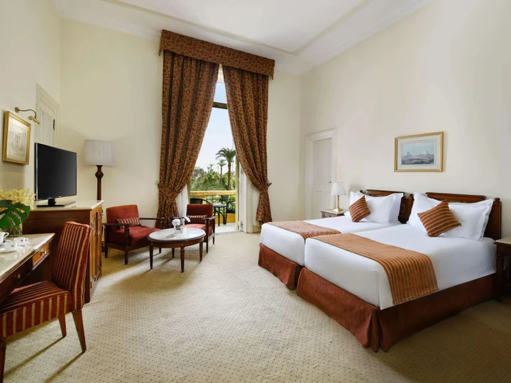 Луксор: Sofitel Winter Palace Luxor