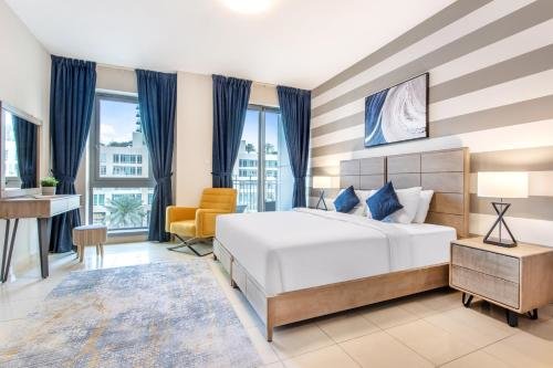 Дубай: Vacation Bay - Boulevard View