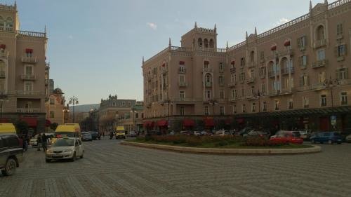 Тбилиси: Hostel in Italian Yard