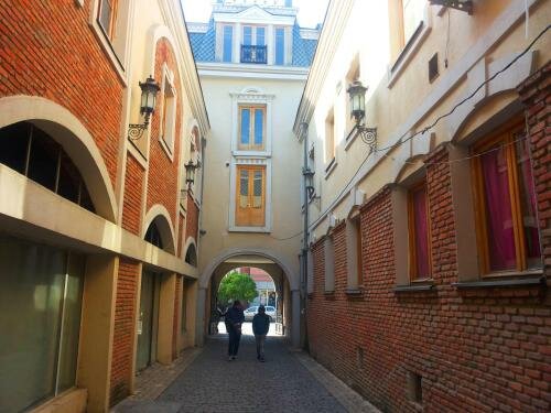 Тбилиси: Hostel in Italian Yard