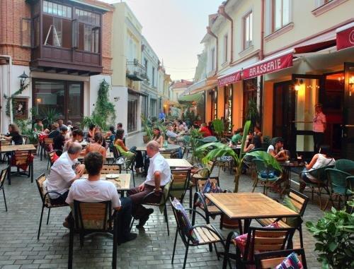 Тбилиси: Hostel in Italian Yard