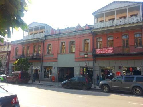 Тбилиси: Hostel in Italian Yard