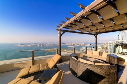 Dubai Jbr Amazing Penthouse With Stunning View — фото 4